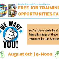 FREE JOB TRAINING OPPORTUNITIES FAIR