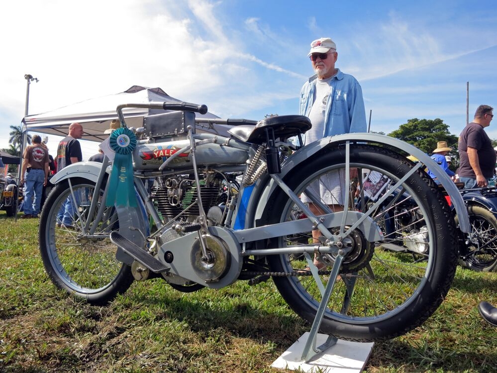 VINTAGE MOTORCYCLE SHOW Dania Beach CRA